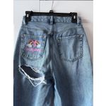PacSun Playboy By Light Blue Back Slash Boyfriend Jeans sz 27 Photo 1
