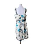 Daniel Cremieux Cremieux Taylor Blue White Floral Sleeveless Dress sz 14 Retails $139 NWT Photo 3