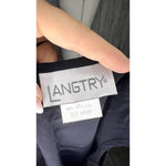 Vintage Langtry Women's Medium Black Scoop Neck Lightweight‎ Sleeveless Tank Top Photo 5