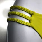 Tori Praver Swimwear Tori Praver Bikini Bottom With Braid Accents Photo 1