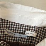 House Of CB  LEONI Brown Puppytooth Check Bodycon Mini Dress NWOT Size L longer Photo 12