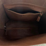 Madewell  Medium Transport Leather Tote Bag Photo 6