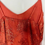 Heart & Hips 🆕 Heart Hips Rust Colored Lace Tank Photo 8