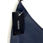Alfani Women's Hilllary Navy Hobo Shoulder Bag New Photo 3