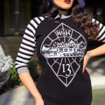 Winchester Mystery House
100th Anniversary WMH 13 Sweater
Mini Dress Plush XXXL Black Size undefined Photo 5