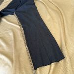 None Vintage selvage denim jeans size 8 high rise wide straight leg crisp denim new Photo 8