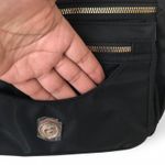 NWOT Colorful Fox Shoulder bag Organizer Handbag Purse Lots Of Pockets. Black Photo 8