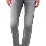 AGOLDE Jamie Straight Jeans High Waist Washed Black (East Village Wash) Size 27 Photo 0