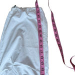 Anthropologie Pants  Pilcro 100% Cotton Parachute White Pull On‎ XSmall Photo 6