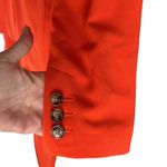 Top Shop orange ankle pant suit Photo 14