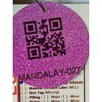 NWT Mandalay Navy Blue One Shoulder Beaded Sequin Evening Gown Dress Womens Sz 8 Photo 14