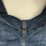 AYR  The Pop Straight Leg High Rise Medium Dark Wash Icon Photo 11