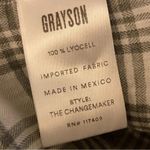 Grayson Frank and Eileen changemaker plaid flannel shirt dress White Photo 9