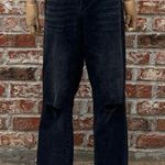 BLANK NYC faded dark grey plus size denim high rise jeans / 32 / Excellent cond. Photo 0