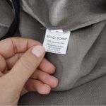 Bondi Born Taupe Midi Wrap Skirt Japanese Linen Size M Photo 10