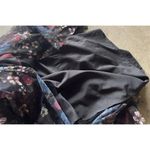 LC Lauren Conrad DIsney Snow White Black floral Tulle Skirt by Lauren Conrad Women’s Size M Photo 9