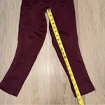 Lululemon Wine Berry Zone In Leggings - Size 6 Photo 5