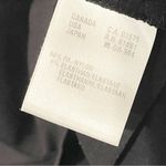 Escada Size 34 Black Nylon Stretch Short Sleeve V Neck Top Size M Photo 2