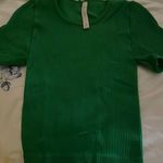 Aritzia babaton forest green top Photo 0