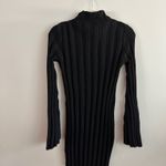 Lovers + Friends  Taytay Sweater Dress Black Photo 7