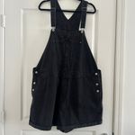 Old Navy  Denim Overall Shorts Photo 0