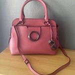 Calvin Klein Reese satchel Bag Purse Pink Dhalia Photo 1