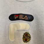 FILA Vintage 90s  Oversize Italian SweaterShirt  Photo 2