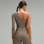 Lululemon athletica Align Asymmetrical Long Sleeve Shirt Nomad | 10 Photo 7