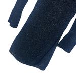 White House | Black Market WHBM Black Shimmer Sexy Fitted Sweater Dress XS Excellent Condition Photo 4