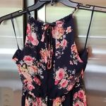 Cotton On 💕💕 Floral Chiffon Halter Maxi Dress Photo 3