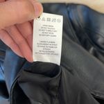 VICI  Faux Leather Jacket Sz M Photo 8