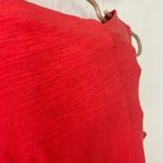 Deletta Anthropologie Mock Neck Peplum Style Blouse Photo 3