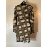 Love Culture  black and taupe long sleeve dress Photo 3