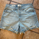 Universal Threads Universal Thread Distressed Denim 90’s baggy Shorts Photo 0