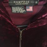 Rampage  slit bell sleeve short full zip hoodie Photo 2