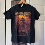 Iron Maiden Tour Tee Size M Photo 0