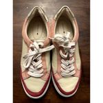 Birdies  cardinal sneakers pink and gold women's 7 Photo 1