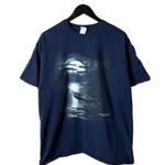 Urban Outfitters Lost Creek Outfitters T Shirt Blue XL Extra Large Midnight Moon Forest River Photo 1