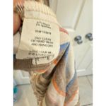 Show Me Your Mumu  Striped Maxi Dress Smocked Off Shoulder High Low‎ X-Small Photo 5