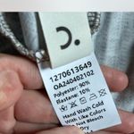 Navy Ruffled Cami Top and Wide Photo 4