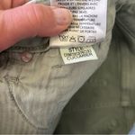 Dear John  Julian Shorts Size 26 Mint Green Cut Offs Distressed Frayed Hem Photo 7