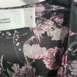 IRO Vulca Blouse in Black & Burgundy in Excellent Pre Loved Condition Photo 7