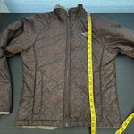 The North Face  Brown Geometric Pocket Full-Zip Puffer Jacket Women's Size Small Photo 11