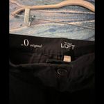 Ann Taylor LOFT Women's Black Shorts Photo 2