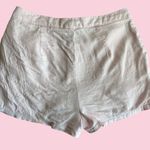 Princess Polly Women’s Pastel Pink Linen Blend Shorts Size US 4 Photo 2