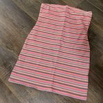 Wild Fable Striped Strapless Mini Dress Size Large New With Tags Bodycon Photo 0