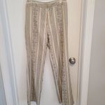 Harolds Pants Womans 6 Wallpaper Floral Wide Leg Tapestry High Rise Trousers Photo 1