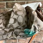 Coach White and Tan Soho Handbag Photo 5