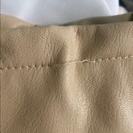 Sincerely Jules Size Extra Small XS Women's Tan Vegan Leather Shorts NWT Photo 3