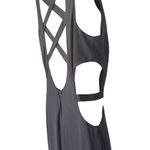 NWT Steppin Out Cut Out Maxi Dress Sz 7 Black Formal Prom‎ Evening Slit Photo 4